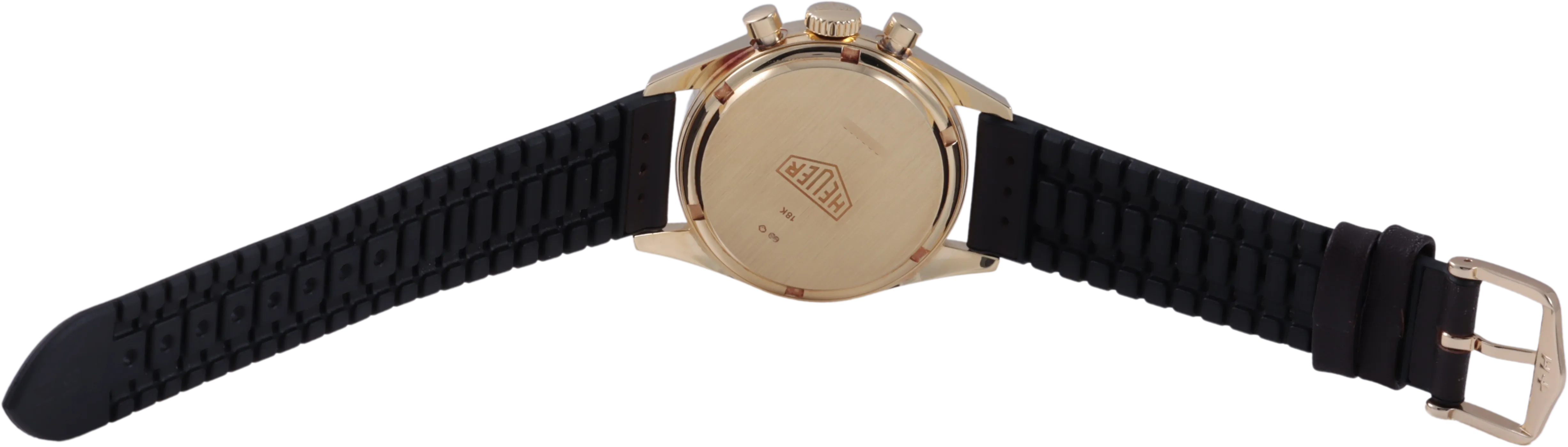 TAG Heuer Carrera Yellow Gold Circa 2000 CS3140